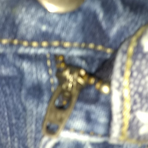 Paige jean shorts. - Picture 7 of 9